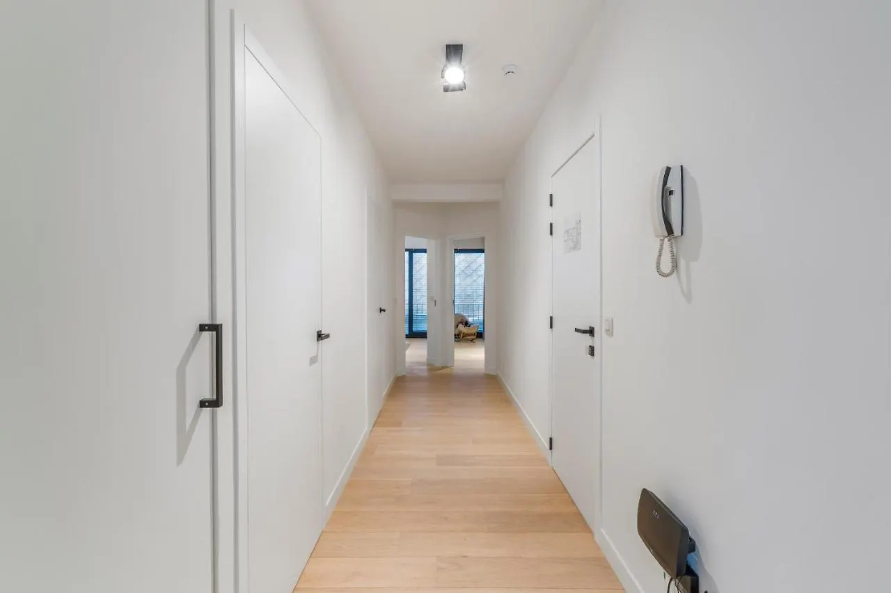 アパート Modern Appartement In Hartje Oostende