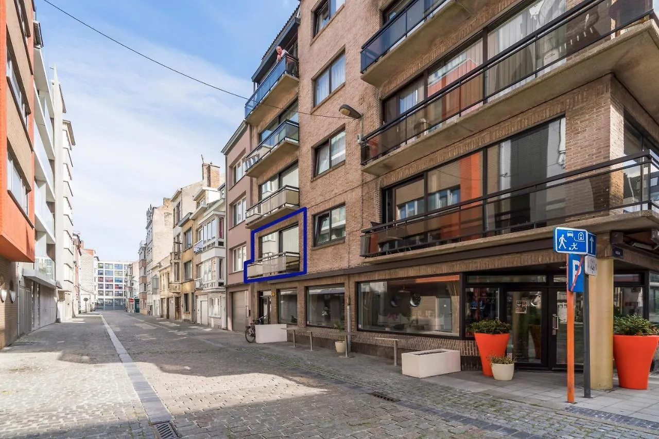 Modern Appartement In Hartje Oostende 0*, オステンド ベルギー